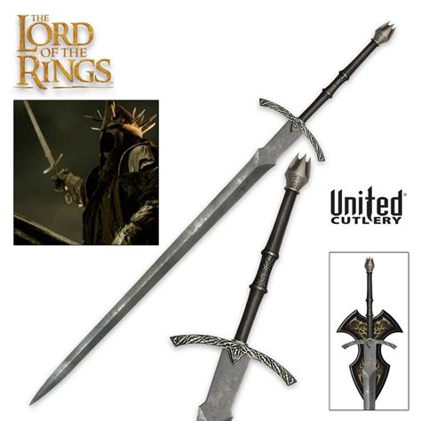 The magical sword of the witch king